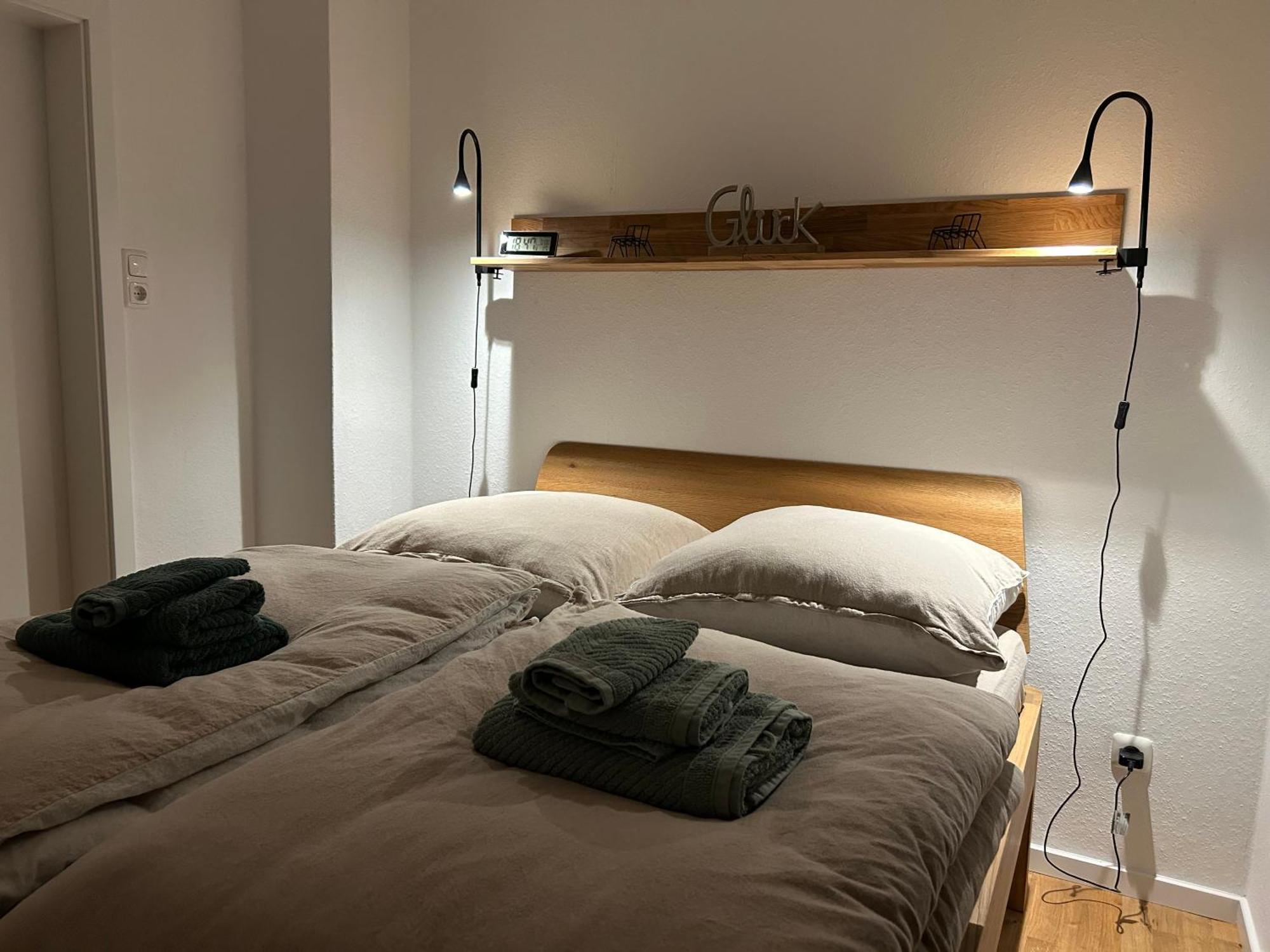 Ruhige Ferienwohnung „Suedhang“ Direkt Am Wald Bad Arolsen Exterior photo