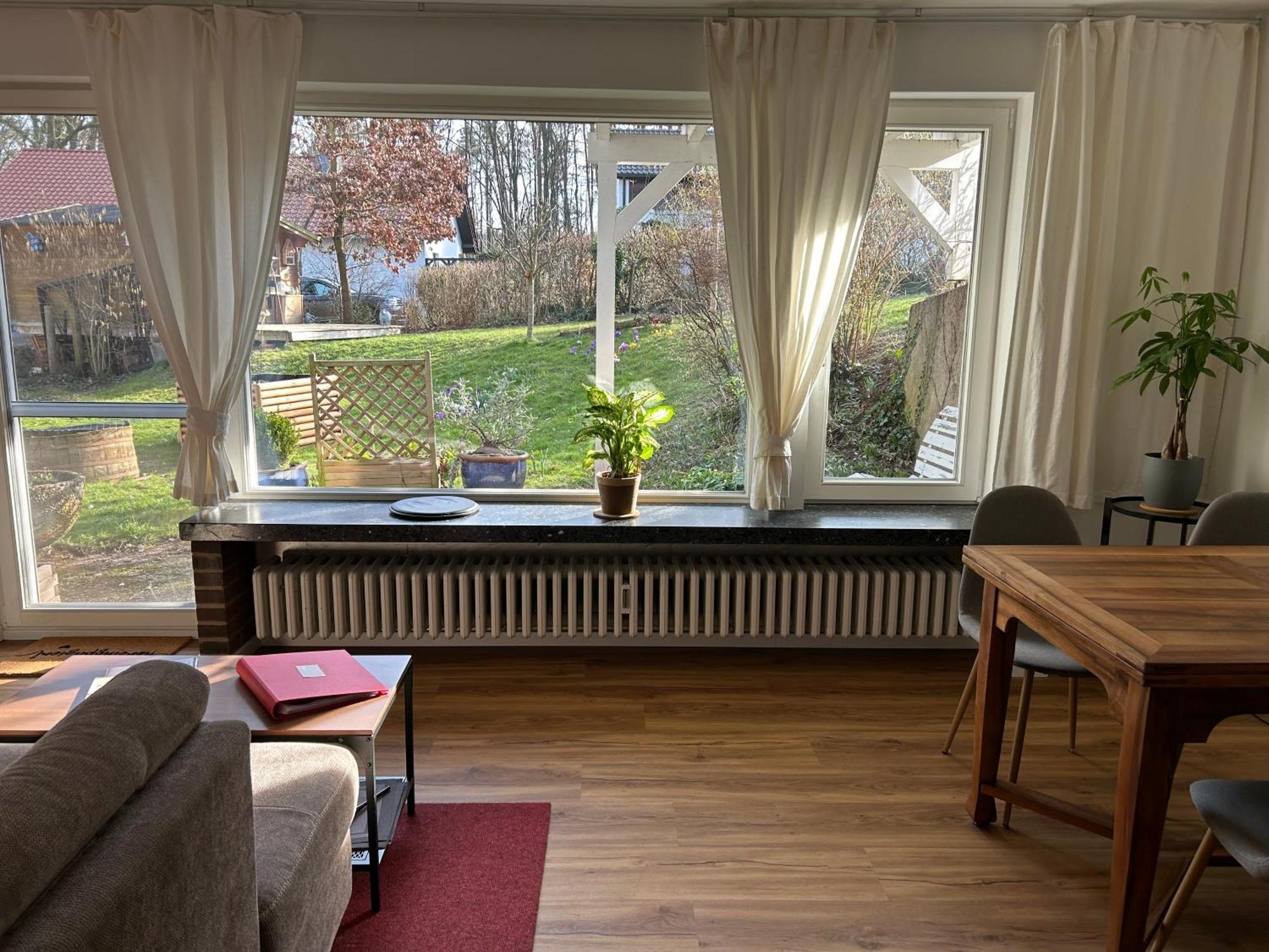 Ruhige Ferienwohnung „Suedhang“ Direkt Am Wald Bad Arolsen Exterior photo