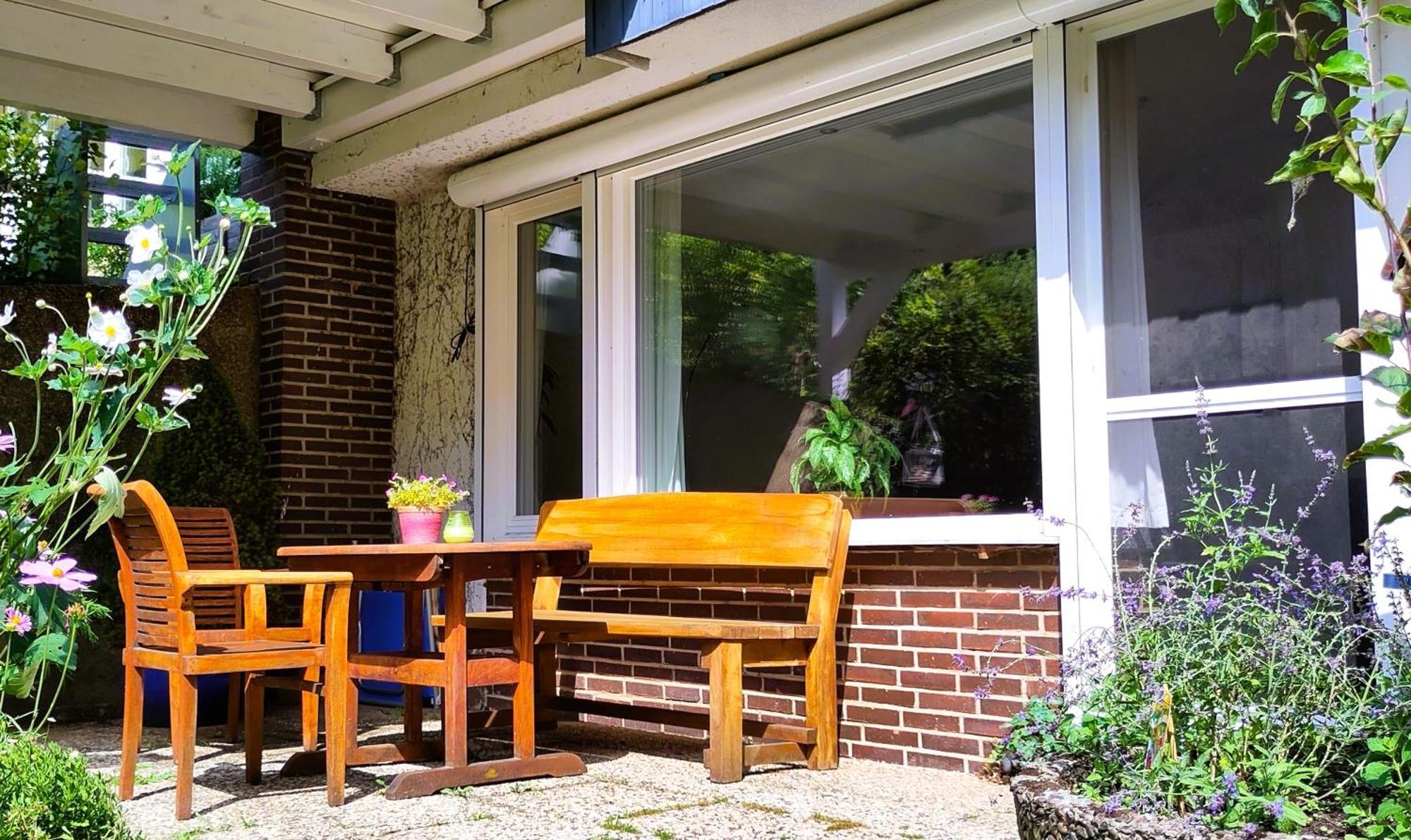 Ruhige Ferienwohnung „Suedhang“ Direkt Am Wald Bad Arolsen Exterior photo